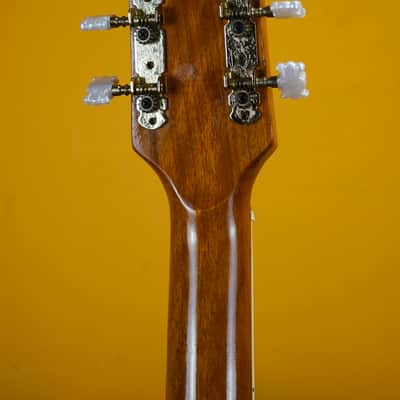 1970s Terada Japan FW504 'Lawsuit' Natural Acoustic Guitar image 13
