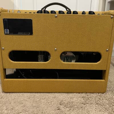 Fender Hot Rod Deluxe III FSR Lacquered Tweed 2003 - Blonde Tweed image 5