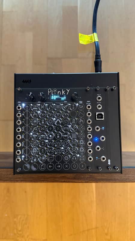 Plinky V3 2024 Black + Midi & CV expander image 1