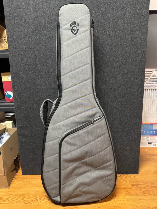 Guild Acoustic Guitar Gig Bag 2020s - Grey image 1