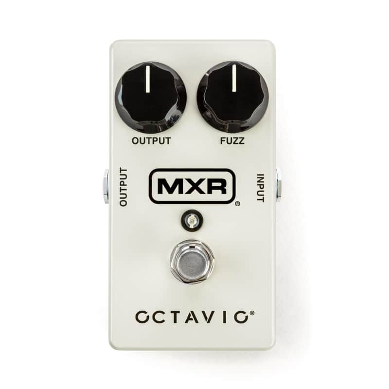 MXR M267 Octavio Fuzz Effect Pedal image 1