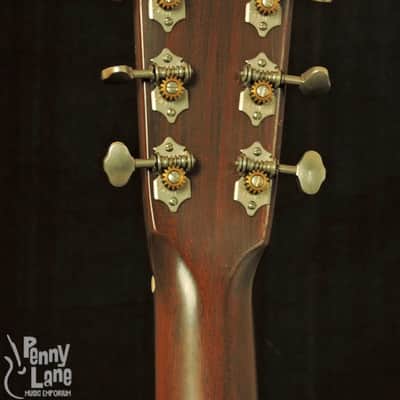 Pre-War Guitars Co. OM Orchestra Model Acoustic Guitar With Case Distress Level 2 image 19