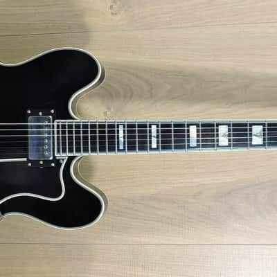 Epiphone  Sheraton 1997 Black. Made in Korea Bild 5