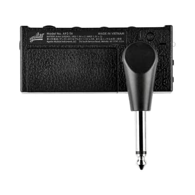 Aguilar amPlug3 Tone Hammer Headphone Bass Amplifier | Brand New | $35 Worldwide Shipping! image 3