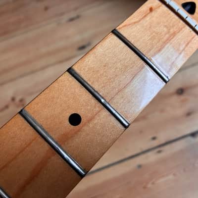 Fender Telecaster Standard Electric Guitar Neck Maple 2013 Mexico Tele image 24