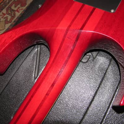 Ibanez RGT42-DR 2000 - deep red stain image 11