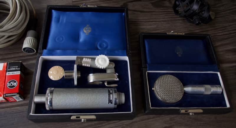 Gefell Neumann CMV 563 with M7 Capsule 1950s - Nickel image 1