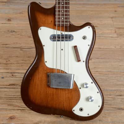 Silvertone Model 1442 Brown Burst 1960's image 1