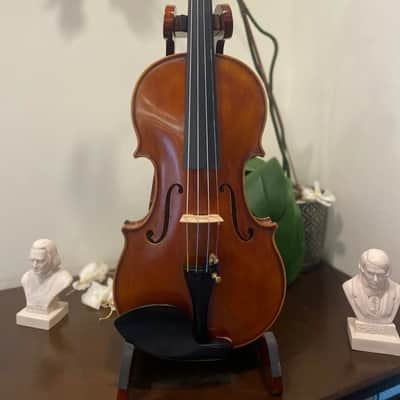 D Z Strad Violin Model 300 Light Antique image 1