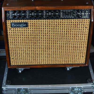 Mesa Boogie Mark V 40th Anniversary Limited Edition Koa 3-Channel 90-Watt 1x12" Guitar Combo image 6