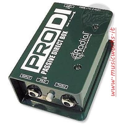 Radial   Pro Di Direct Box image 1