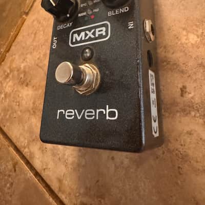 MXR M300 Reverb 2016 - Present - Black image 3