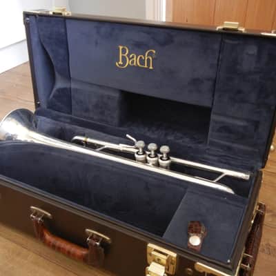 Bach 180S37 Stradivarius Series Bb Trumpet 2010s - Silver-Plated image 3