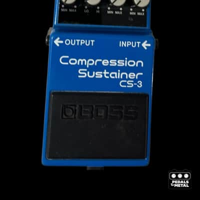 Boss CS-3 Compression Sustainer -x18070 image 5