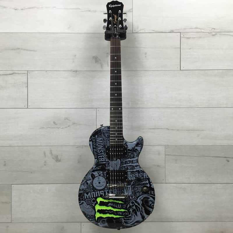Epiphone Les Paul Special II - Limited Edition Monster Energy