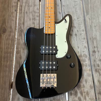 Fender Pawn Shop Series Reverse Jaguar Bass 2013 - Black limited edition electric bass guitar image 1