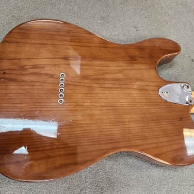 Fender Telecaster Custom  USA Tele 1976 - brown image 8