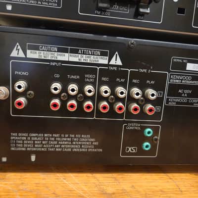 Kenwood true HI-FI stereo System w/ remote - refurbished image 15