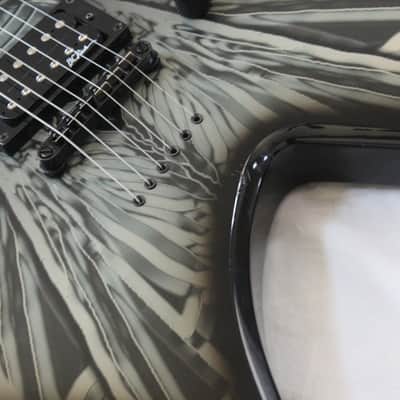 2004 B.C. Rich Body Art Collection The Fly Warlock Limited Edition Electric Guitar - "The Fly" image 5
