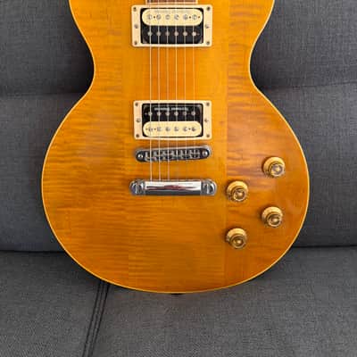 Gibson Les Paul Standard 1992 Amber image 1
