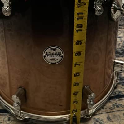 DW The PDP Concept (Maple) 4pc Drum Kit Set by DW 2012 - Maple image 11