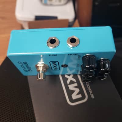 MXR M234 Analog Chorus 2011 - Present - Blue image 4