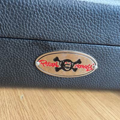 Postal Monkey Guitar Hard Case image 6
