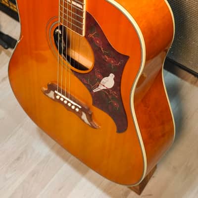 Epiphone Dove Studio 2021 - 2025 - Violinburst image 9
