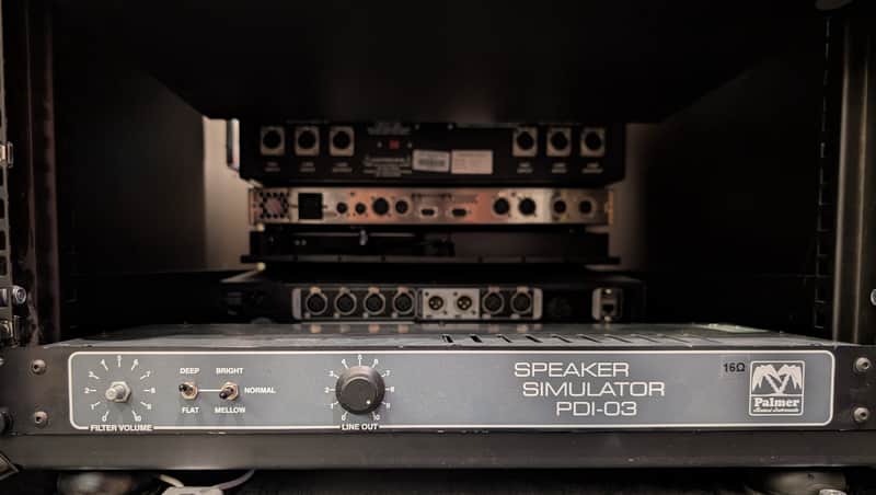 Palmer Audio Tools PDI-03 L16 Speaker Simulator with Loadbox 16 ohms image 1