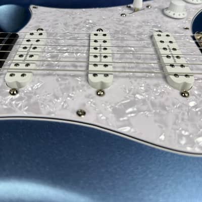 PRS SE NF3 "Merlin" Custom Shop-Inspired Build – Seymour Duncan Little ’78 Set, MannMade Trem image 9