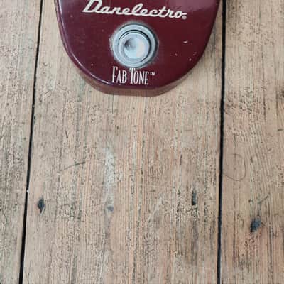 Danelectro Fab Tone 1990s - Red image 1