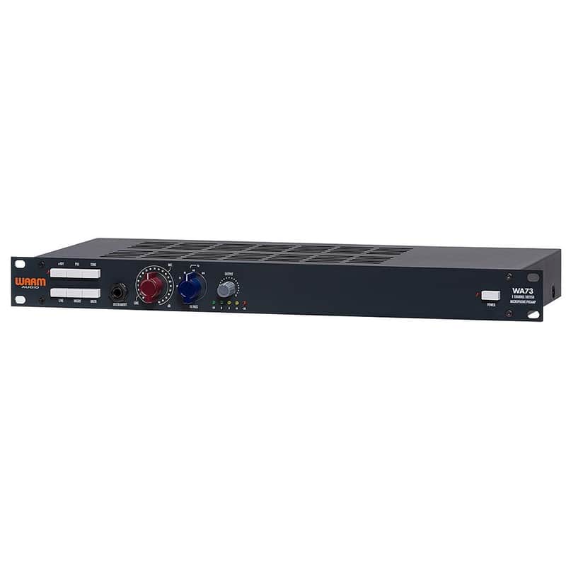 Warm Audio WA73 1-Channel British Microphone Preamp image 2