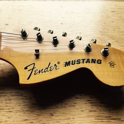 Fender Mustang Grunge Era '69 Reissue MIJ S-Serial 1994-95 Sonic Blue image 6