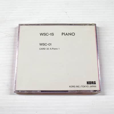Korg Wavestation Piano WSC-1S image 3