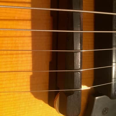 Moffa "Lorraine"  semi-acoustic Jazz Guitar image 8
