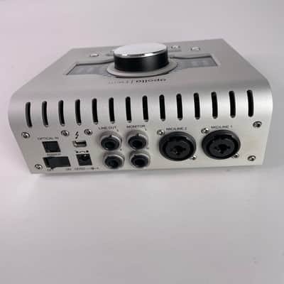 Universal Audio Apollo Twin DUO Thunderbolt Audio Interface 2010s - Silver image 6
