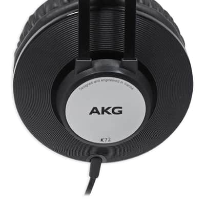 On-Stage KS7903 Foldable Three-Tier A-Frame Keyboard Stand+AKG Headphones image 7