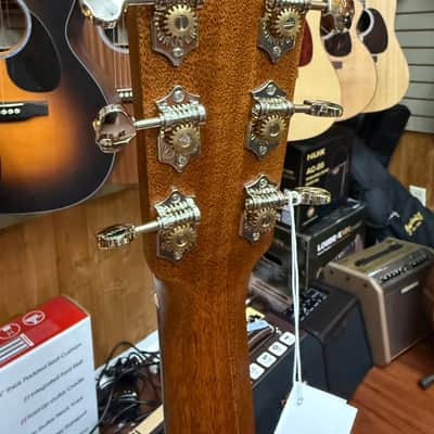 Martin GPC-16E Grand Performance Mahogany Acoustic Electric Guitar - Natural- w/soft case. New! image 13