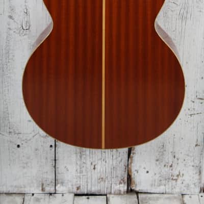 Epiphone El Capitan J-200 Studio Bass 4 String Acoustic Electric Bass Guitar image 9