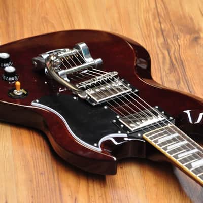 Tokai SG 136-B5 WN Special Bigsby Walnut JAPAN | Reverb