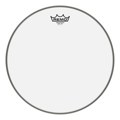 Remo Ambassador Clear Snare Side 14" Drum Head image 1