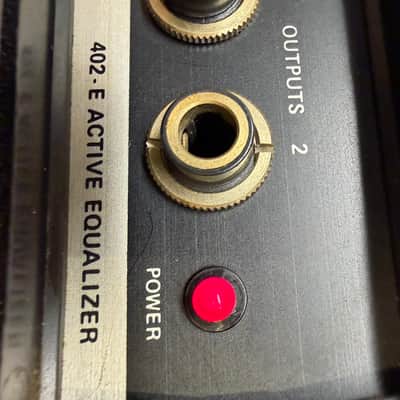 Bose 402-E Active Equalizer 90's image 2