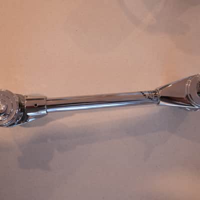 DW DWSM798 12" Dog Bone Accessory Arm 2010s - Chrome image 2