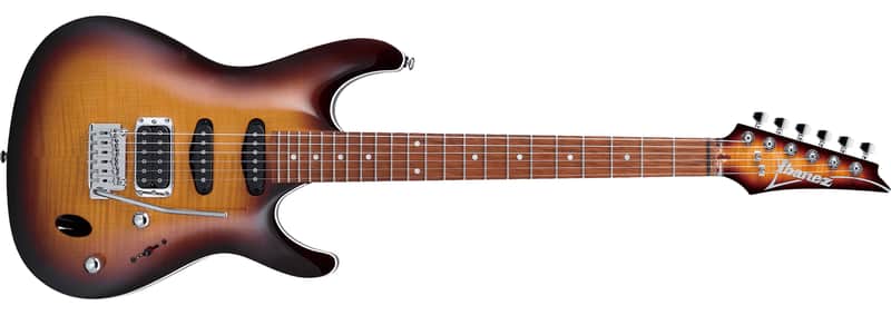 Ibanez SA260FM-VLS - Violin Sunburst - chitarra elettrica image 1