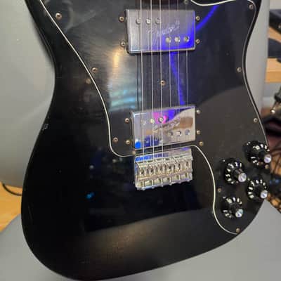 Fender Classic Series '72 Telecaster Deluxe 2004 - 2019 - Black image 2