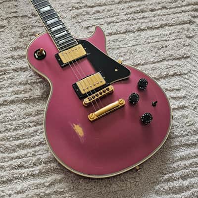Gibson Les Paul Custom Lite 1988 Pink (Metallic Sunset) image 17