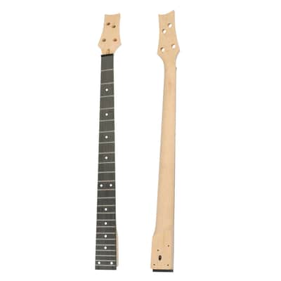 DIY Solderless Modern SR-Style Bass Guitar Kit – Mahogany Body, 24 Frets, P/J Pickups image 3