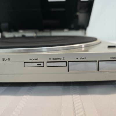 Technics SL-5 Direct Drive Turntable 1980-83 - JAPAN image 6