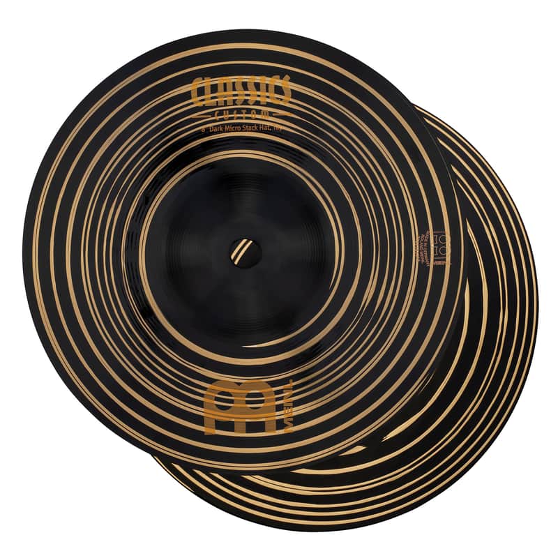 Meinl Classics Custom Dark 8'' HiHat image 1