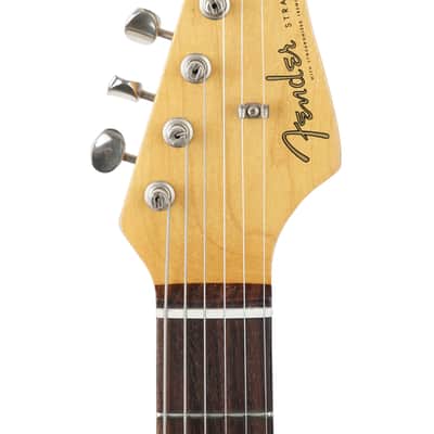 1982 Fender American Vintage '62 Reissue Fullerton Stratocaster Black image 3
